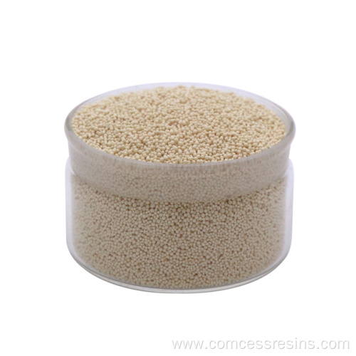 Macroporous Weak Acid Cobalt Removal Resin